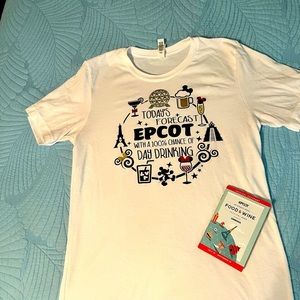 Epcot food and wine tshirt!!!